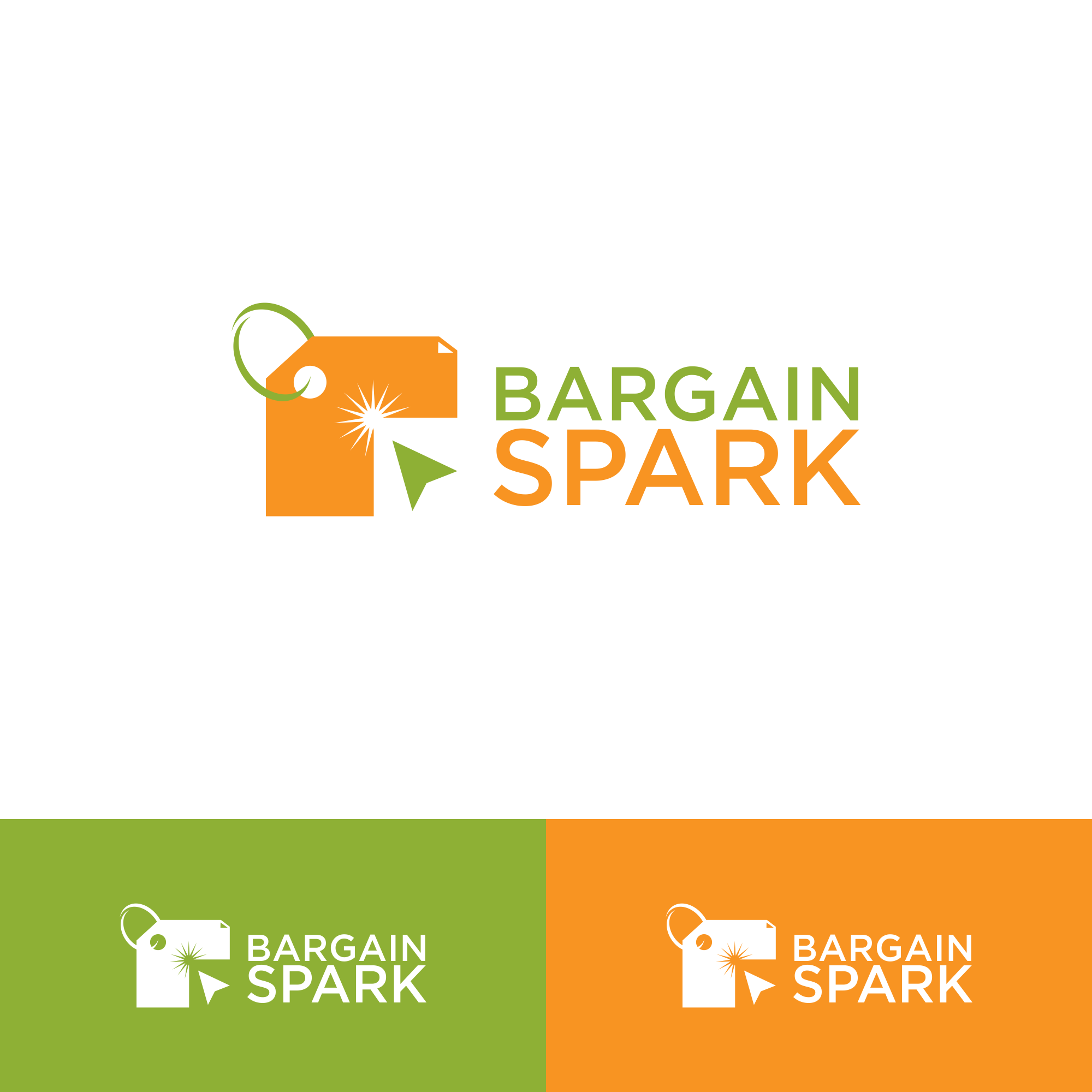 Logo Design by alitjuara for Bargain Spark LLC | Design #28831298
