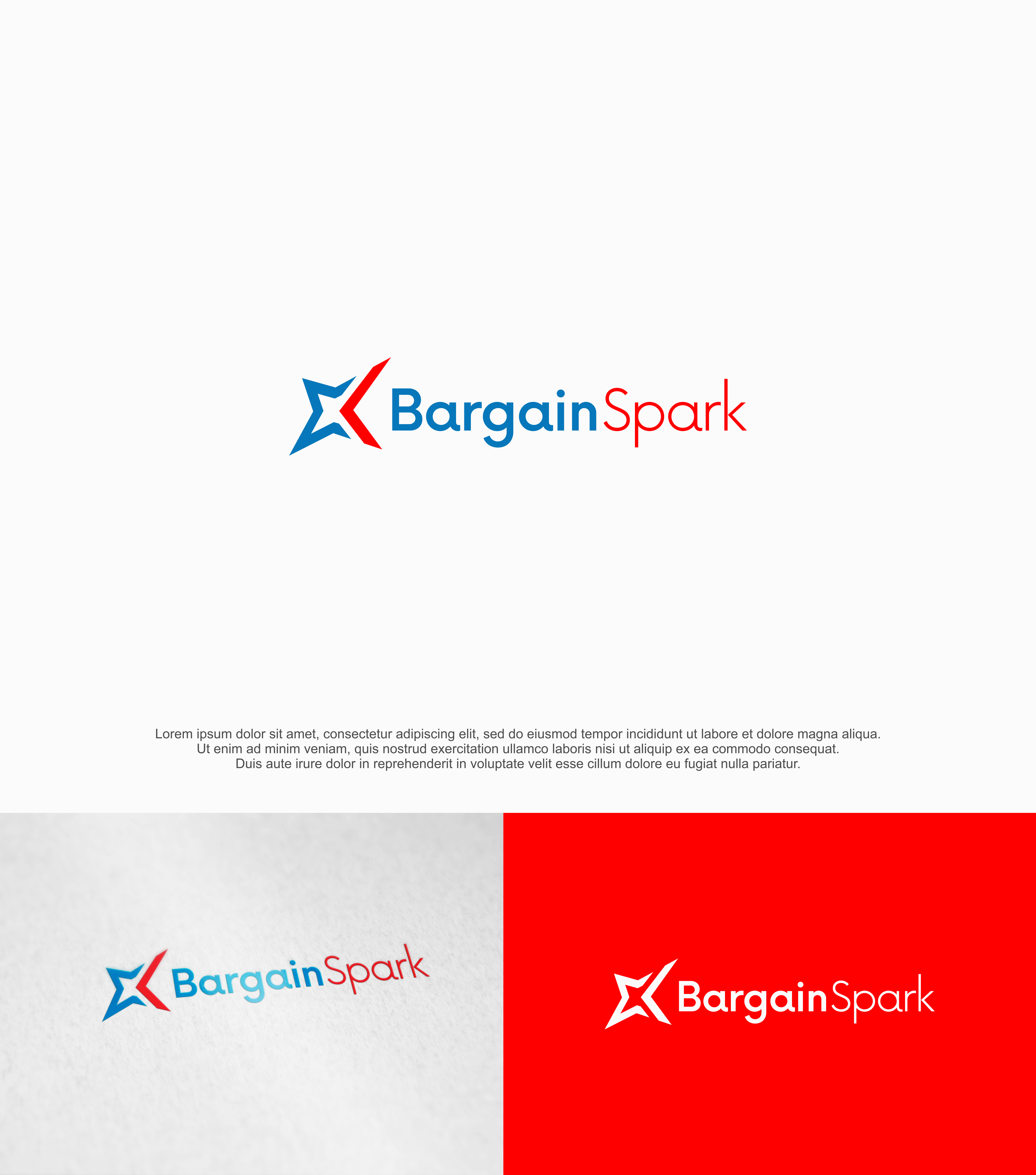 Design de Logo par R!CKY pour Bargain Spark LLC | Design #28831028