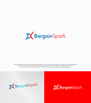 Logo-Design von R!CKY für Bargain Spark LLC | Design: #28831028
