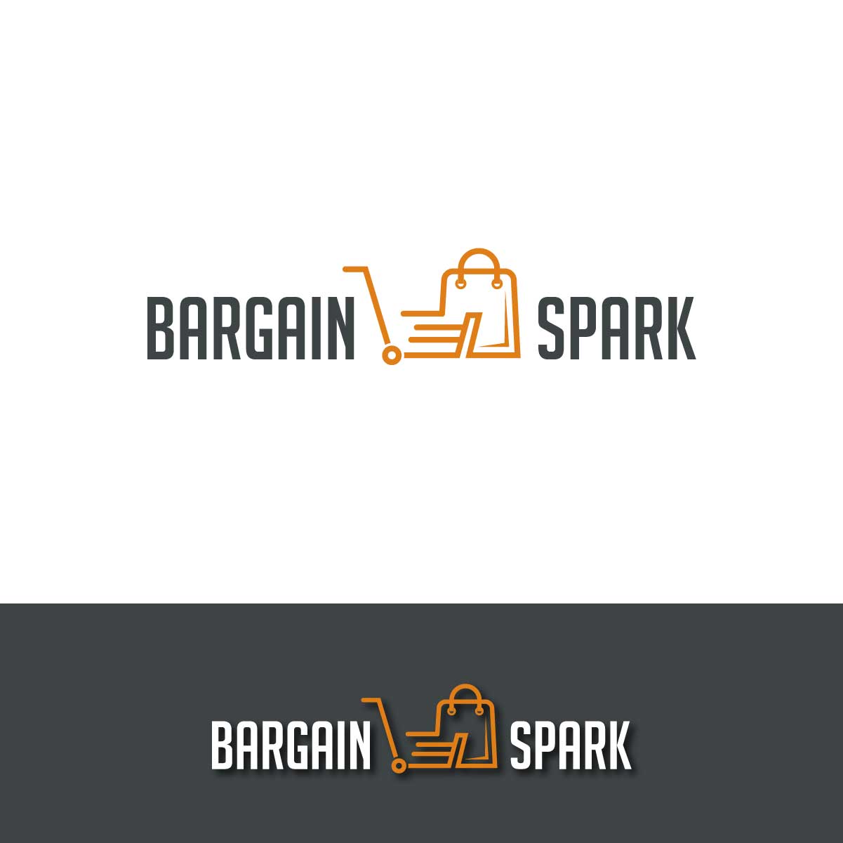 Logo Design by creative.bugs for Bargain Spark LLC | Design #28819508