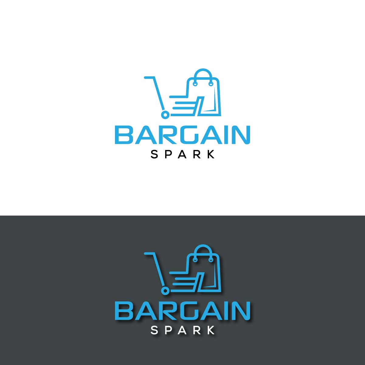 Logo Design by creative.bugs for Bargain Spark LLC | Design #28819509