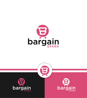 Logo Design by ecorokerz for Bargain Spark LLC | Design: #28801092