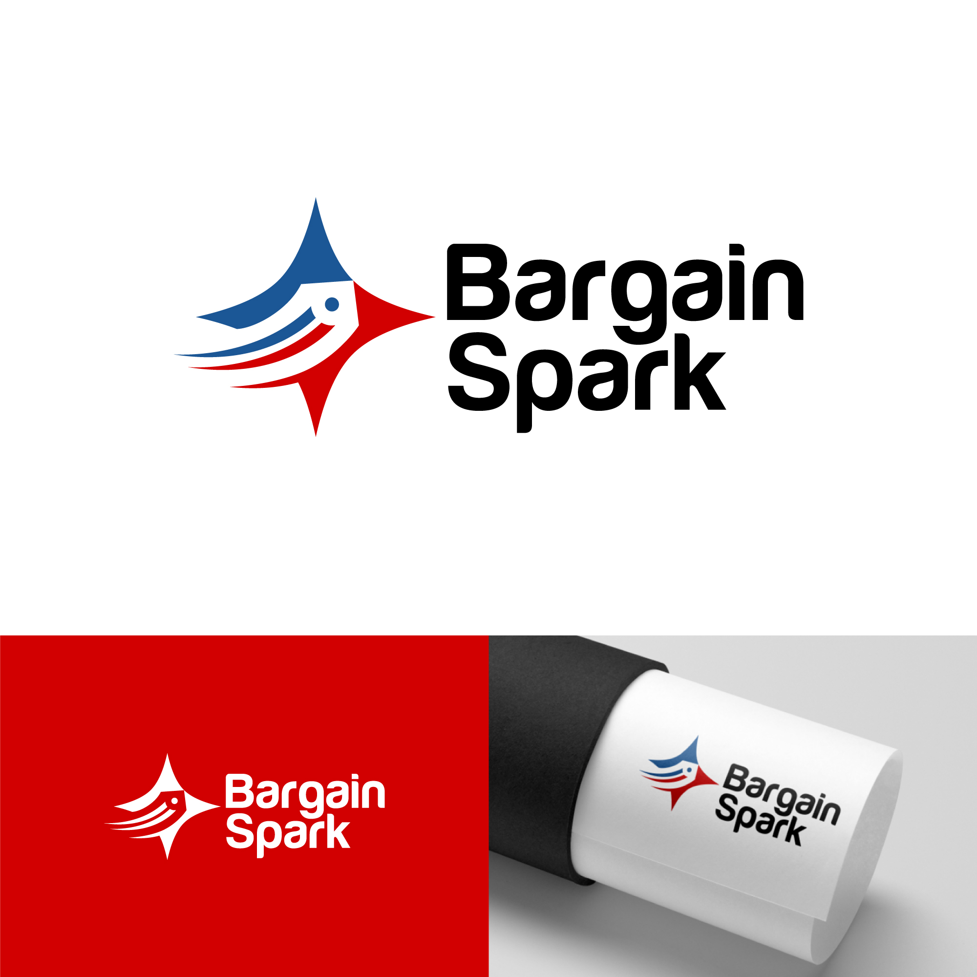 Design de Logo par webeezine pour Bargain Spark LLC | Design #28802727