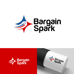 Logo-Design von webeezine für Bargain Spark LLC | Design: #28802727