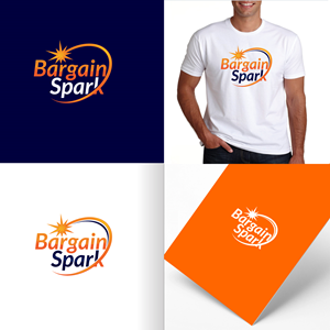 Logo Design by webeezine for Bargain Spark LLC | Design: #28803936