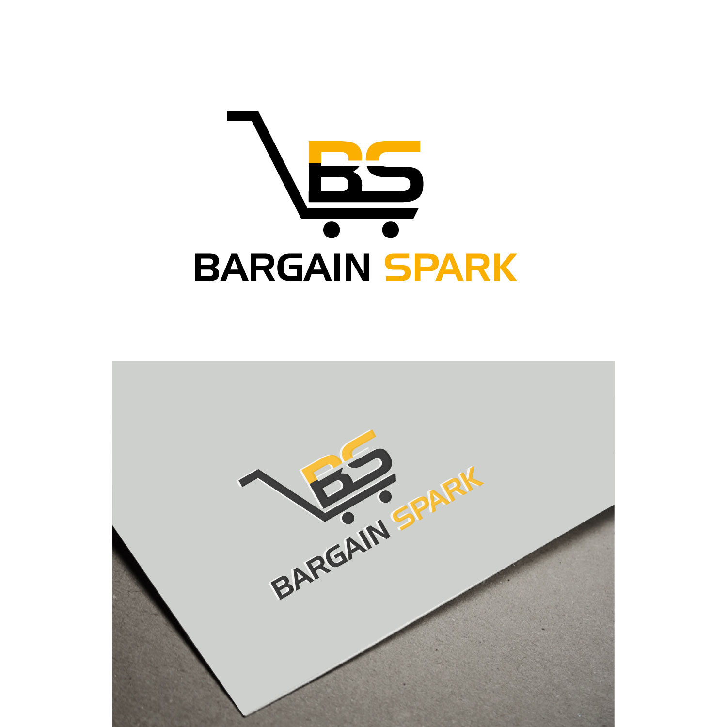 Logo Design by webeezine for Bargain Spark LLC | Design #28810103