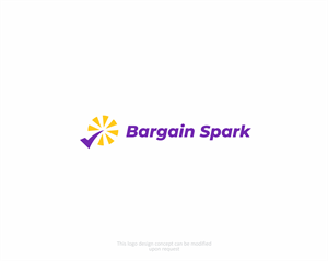 Logo Design by MBARO for Bargain Spark LLC | Design #28852521