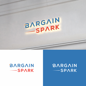 Logo Design by aqilazhifara for Bargain Spark LLC | Design: #28803903