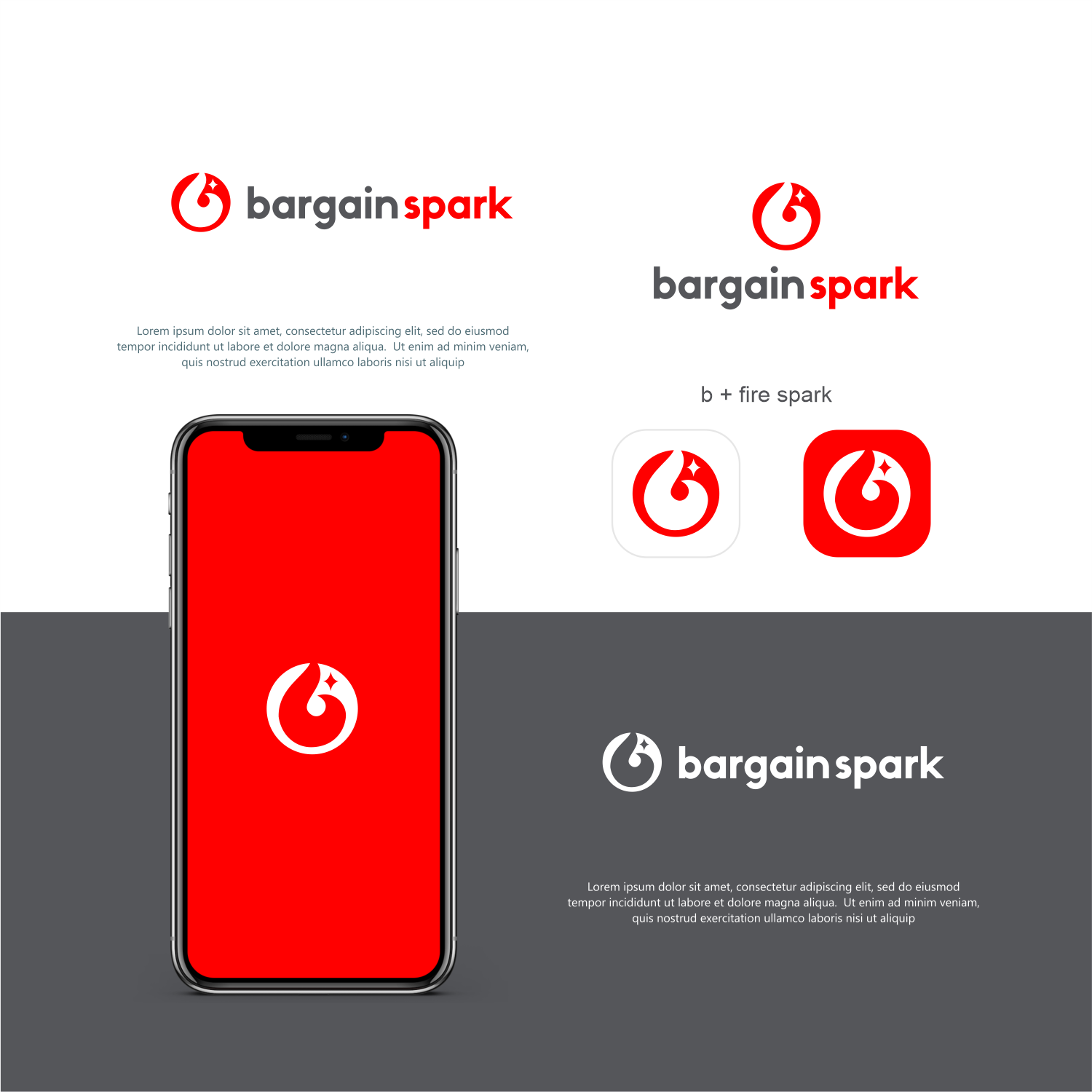 Design de Logo par ThiagoB pour Bargain Spark LLC | Design #28803221