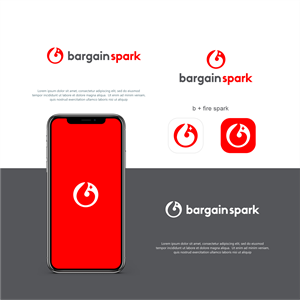 Logo-Design von ThiagoB für Bargain Spark LLC | Design: #28803221