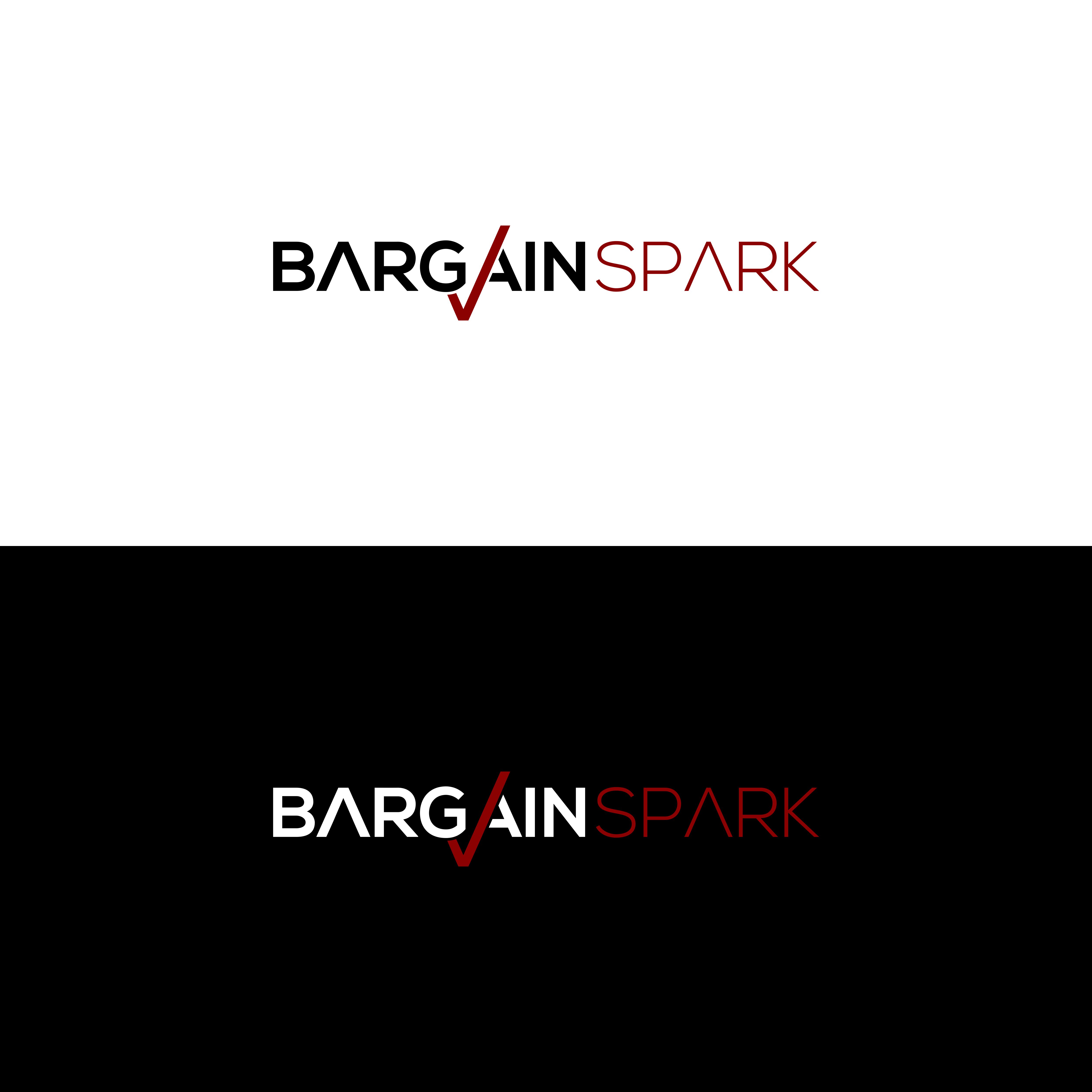 Logo Design by KaySa for Bargain Spark LLC | Design #28829617