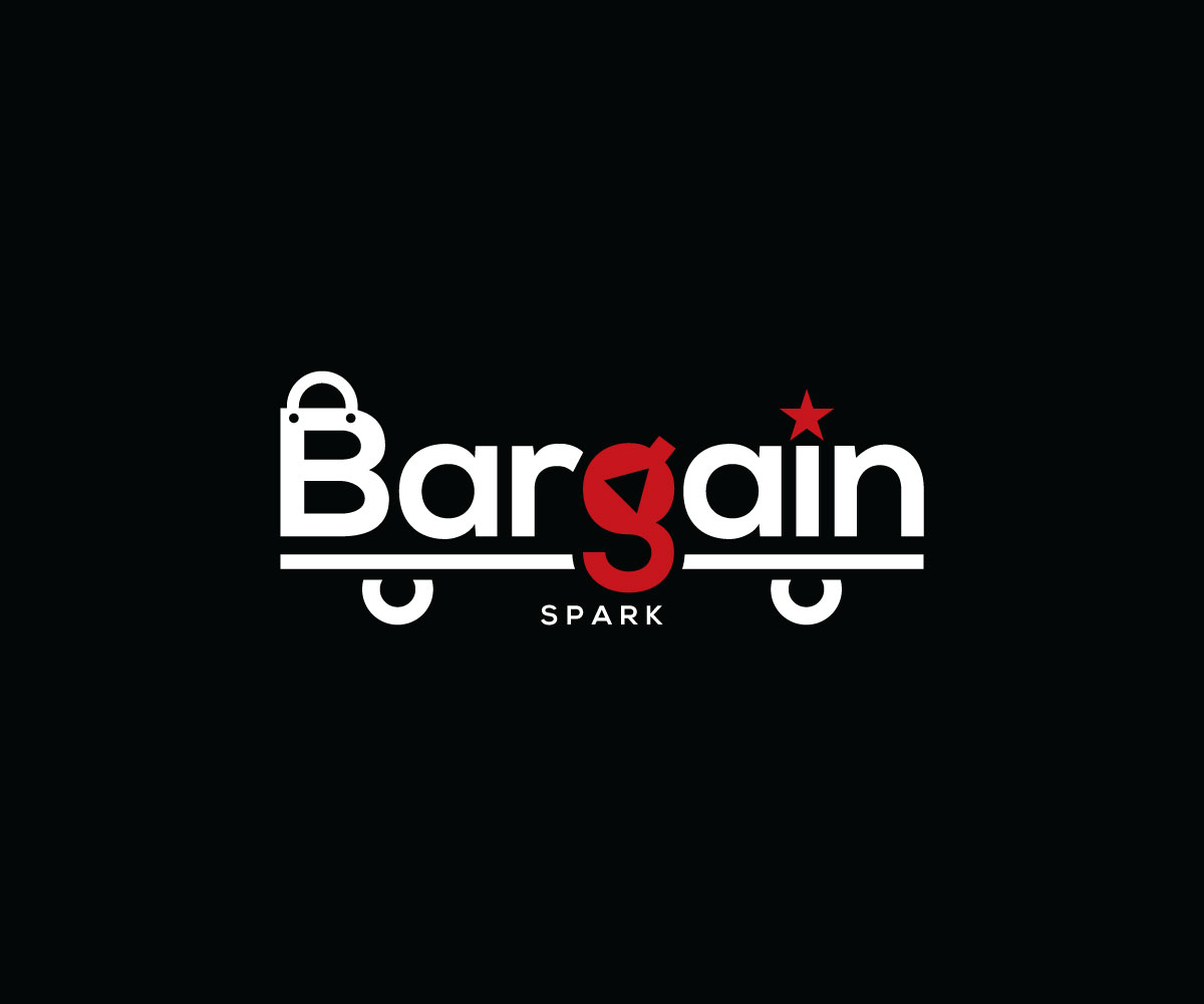 Logo Design by Ansh Design for Bargain Spark LLC | Design #28801804