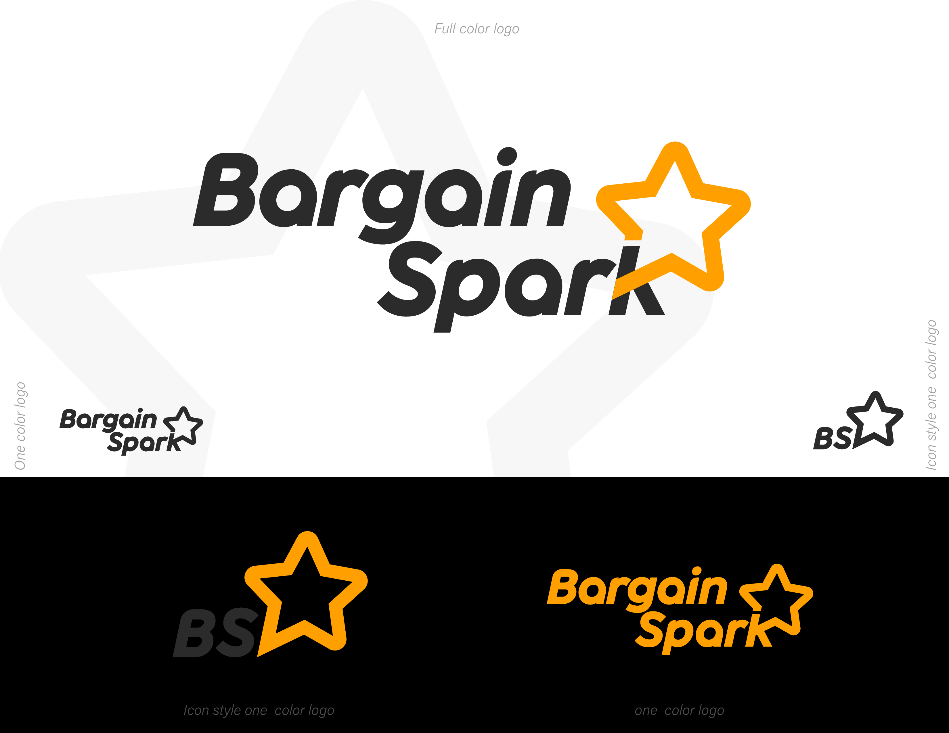 Logo Design by leopoldo for Bargain Spark LLC | Design #28817070