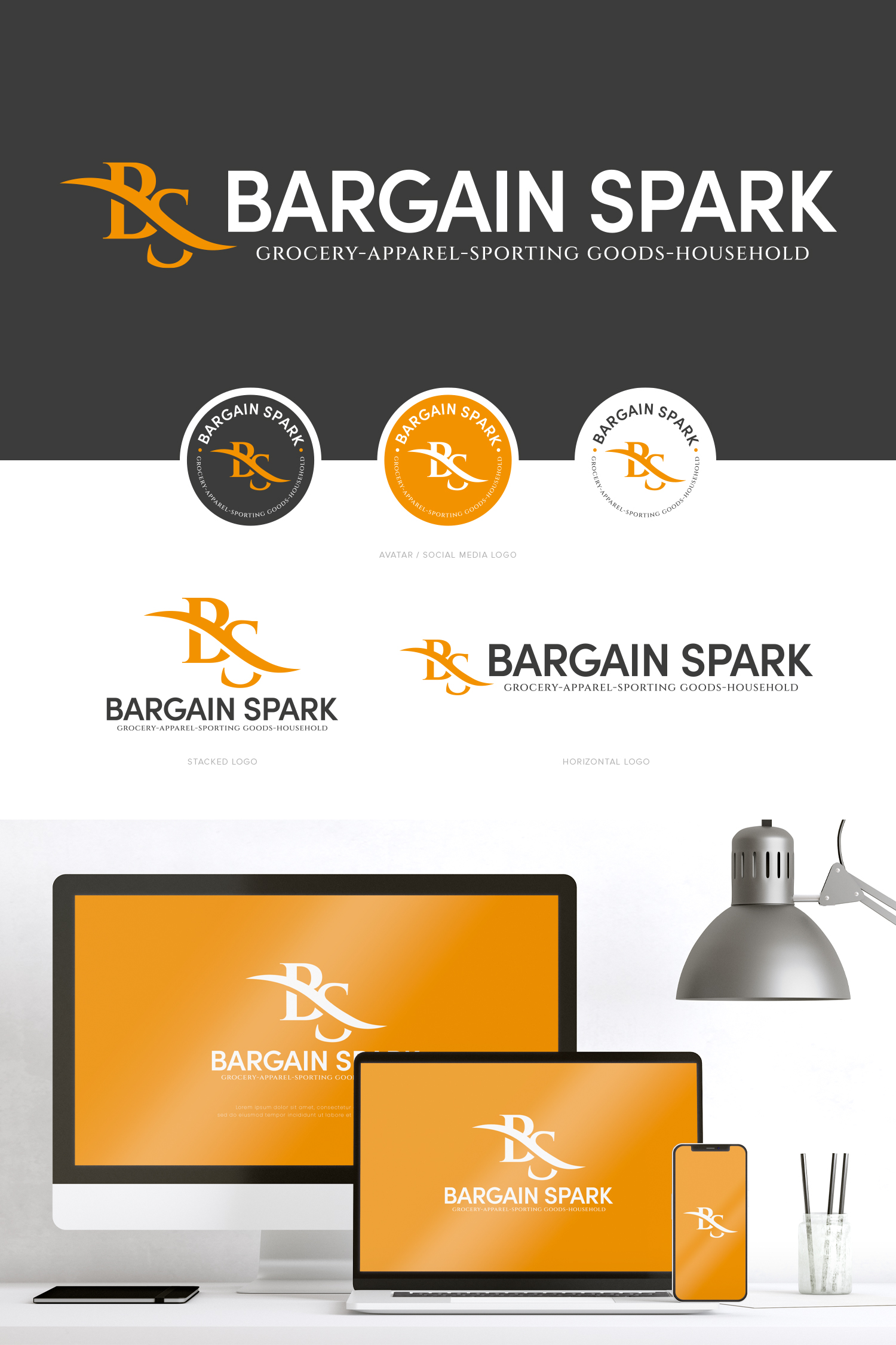 Diseño de Logo por Modeform para Bargain Spark LLC | Diseño #28802127
