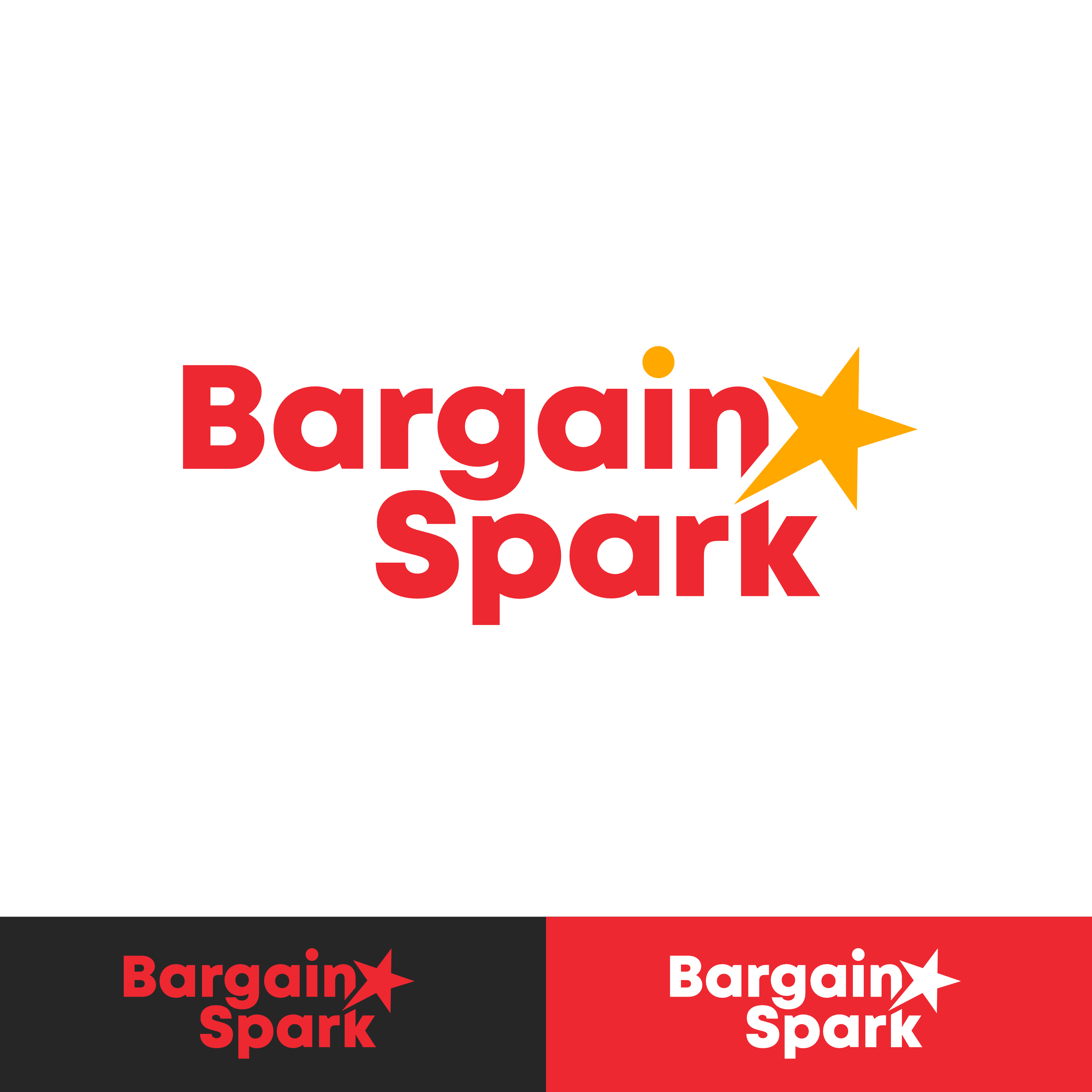 Logo Design by C Dellan for Bargain Spark LLC | Design #28803834