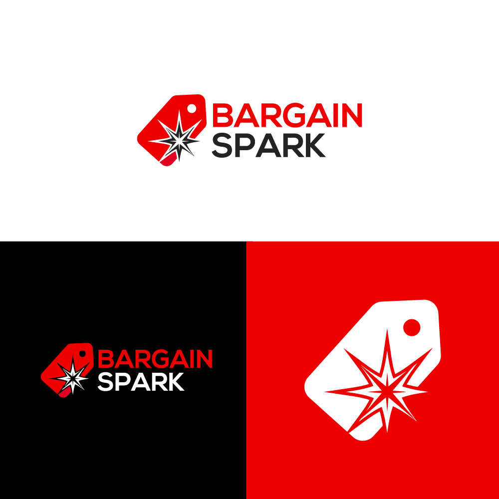 Logo Design by AyubZafar for Bargain Spark LLC | Design #28813648
