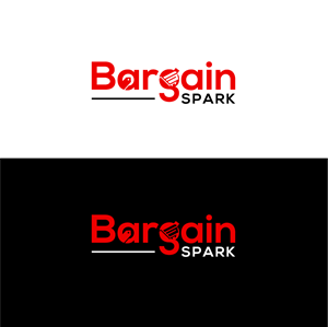 Logo Design by AlphabetZero.co.uk for Bargain Spark LLC | Design: #28813649