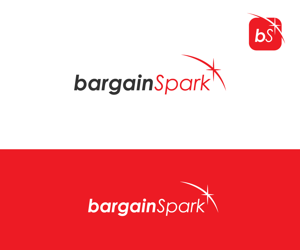 Logo Design by Graphic_Dune for Bargain Spark LLC | Design #28808859