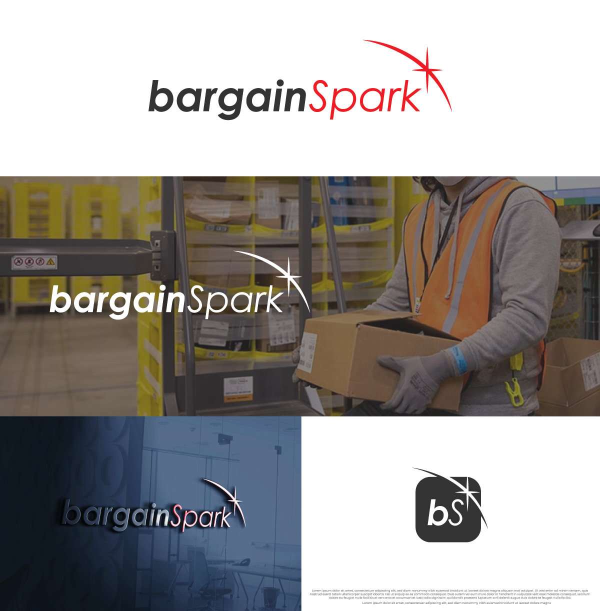 Logo-Design von Graphic_Dune für Bargain Spark LLC | Design #28808860