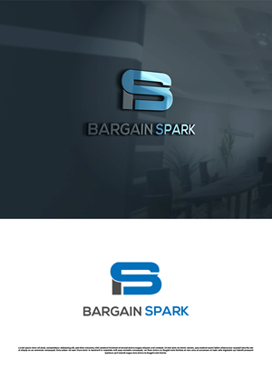 Logo Design by Amelia 25 for Bargain Spark LLC | Design: #28801005