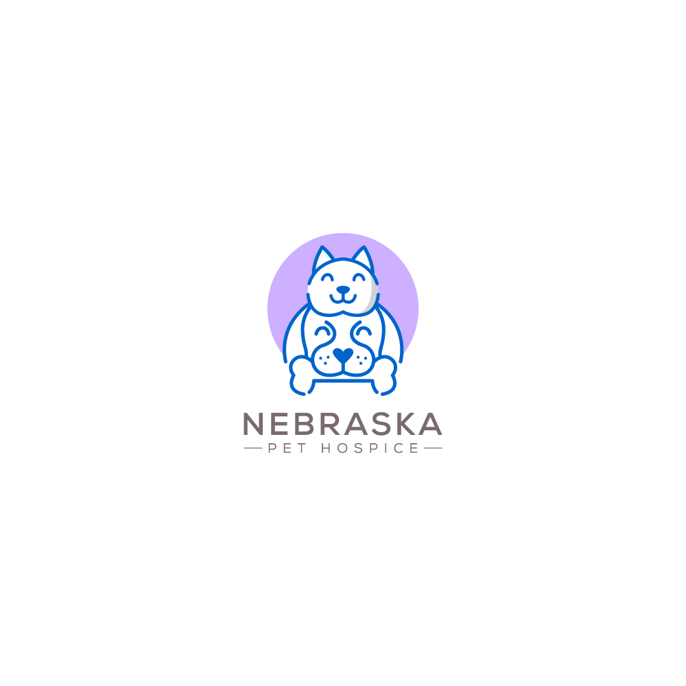 Logo Design by Tordoria for Nebraska Pet Hospice | Design #28815046