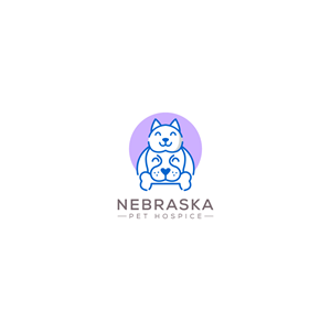 Nebraska Pet Hospice | Logo Design by Tordoria