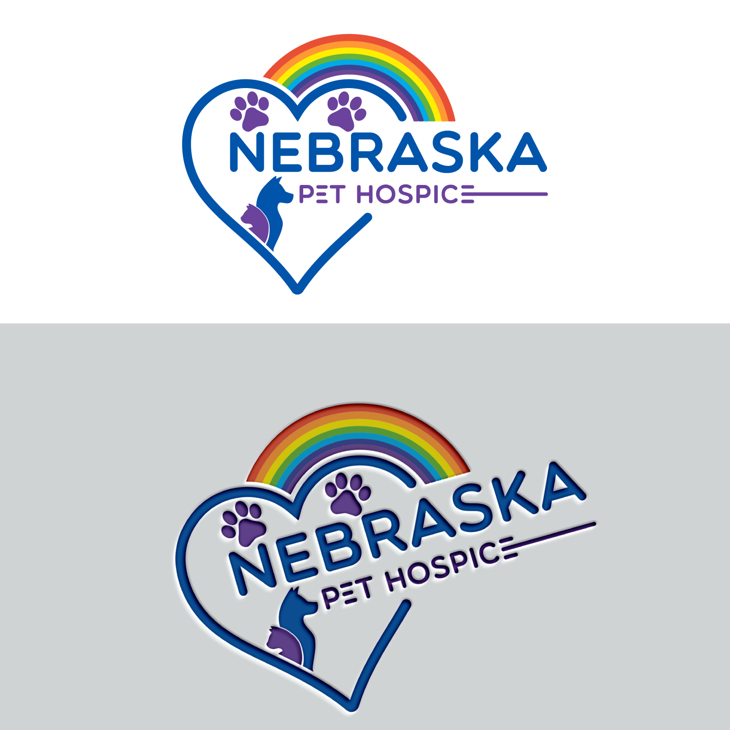 Diseño de Logo por Md Sakhawat Hosssain para Nebraska Pet Hospice | Diseño #28829731