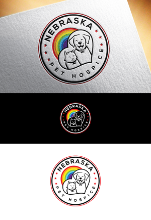 Logo Design by Logo Stock for Nebraska Pet Hospice | Design: #28803712