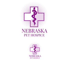 Logo Design by Paint-Tools for Nebraska Pet Hospice | Design: #28802034