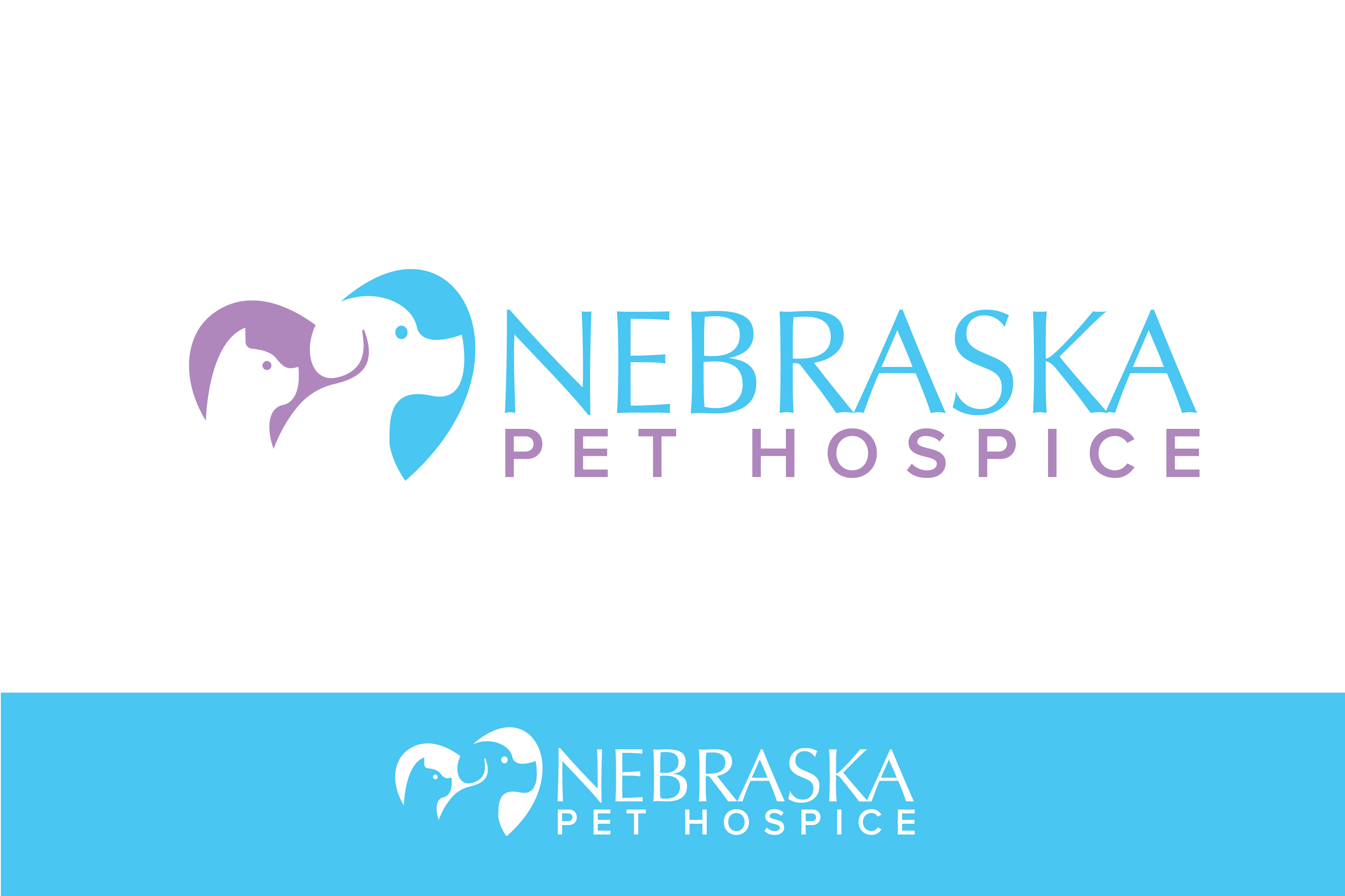 Logo Design by renderman for Nebraska Pet Hospice | Design #28800547