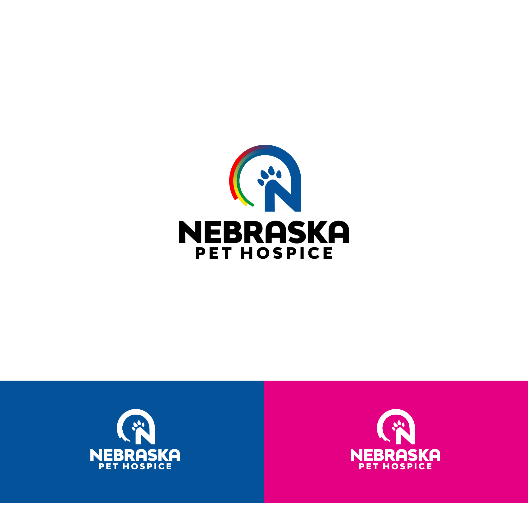 Logo-Design von Arham Hidayat für Nebraska Pet Hospice | Design #28816347