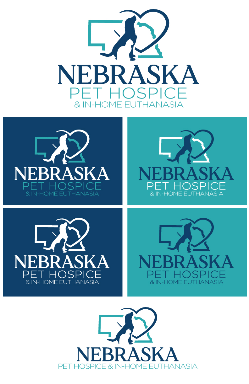 Logo Design by Great Plains Design for Nebraska Pet Hospice | Design: #28819413