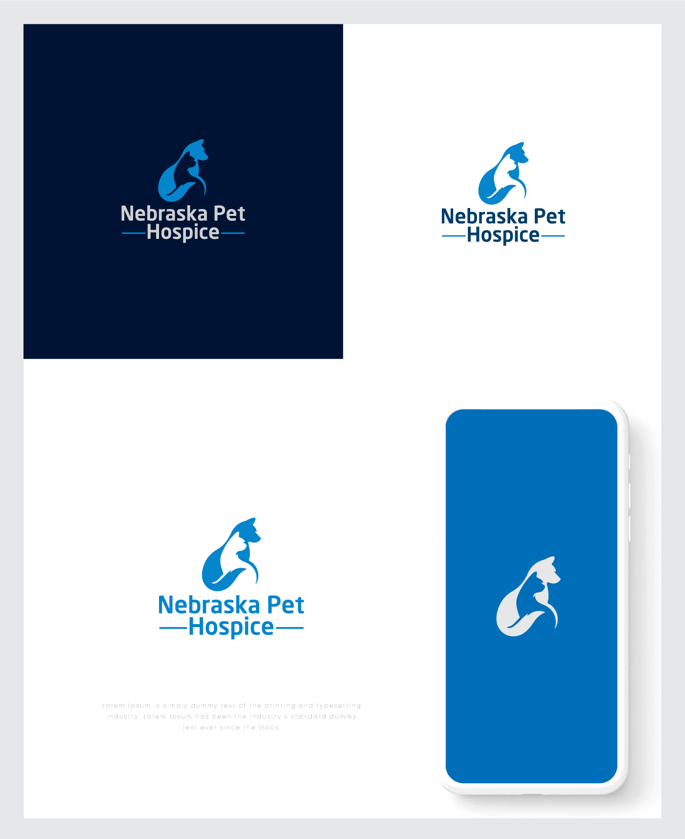 Logo Design by HWdesigns for Nebraska Pet Hospice | Design #28831914