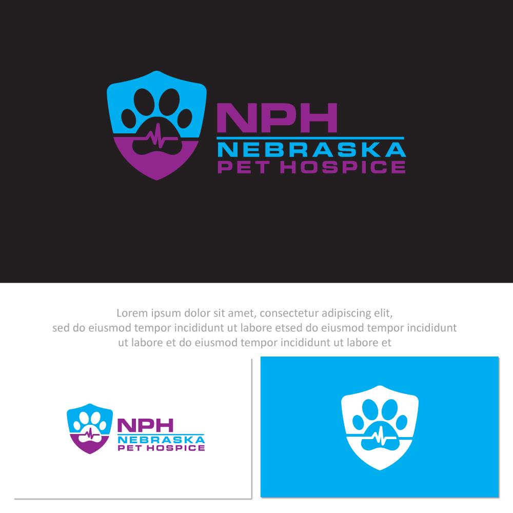 Logo Design by Anekaa for Nebraska Pet Hospice | Design #28799498