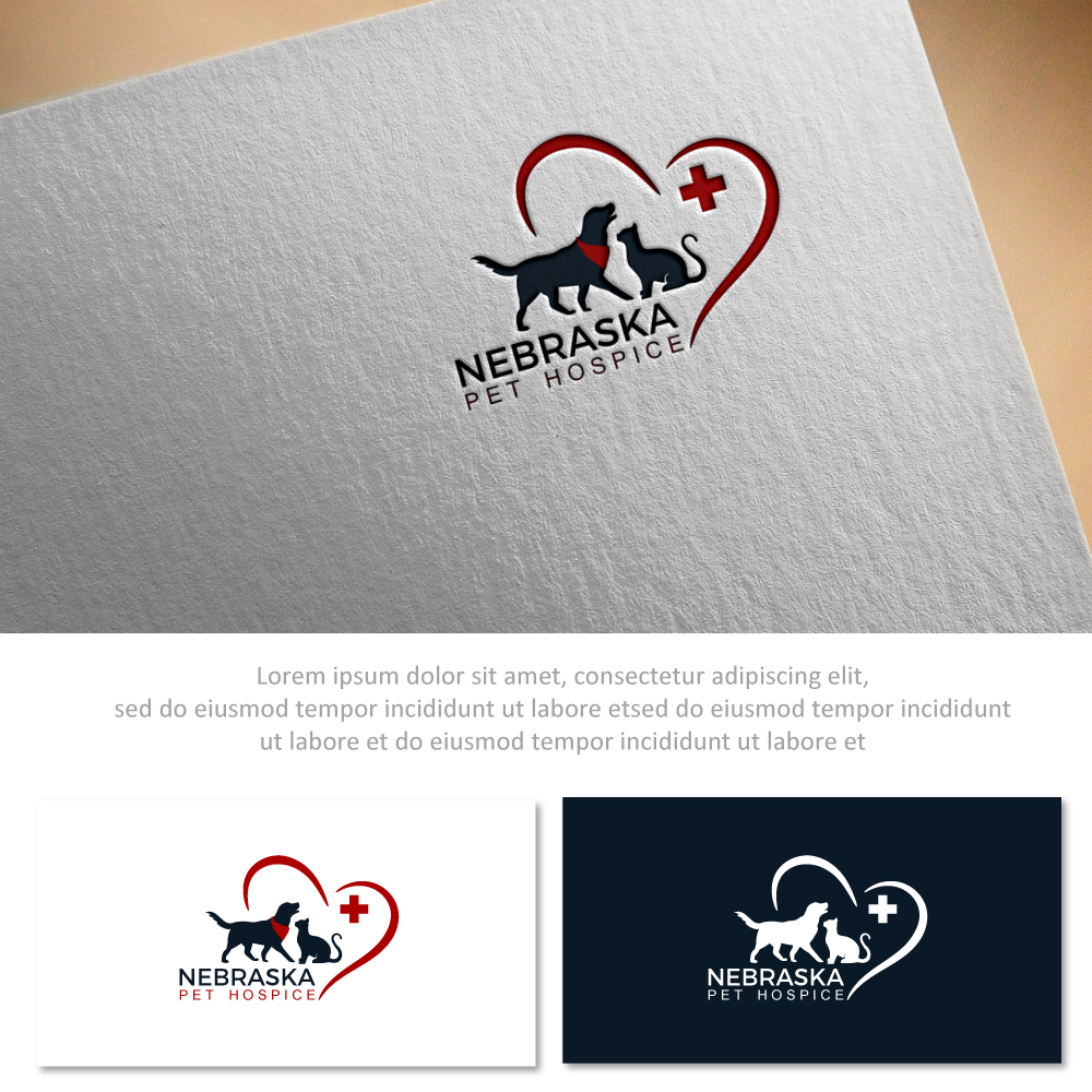 Logo Design by Anekaa for Nebraska Pet Hospice | Design #28800461
