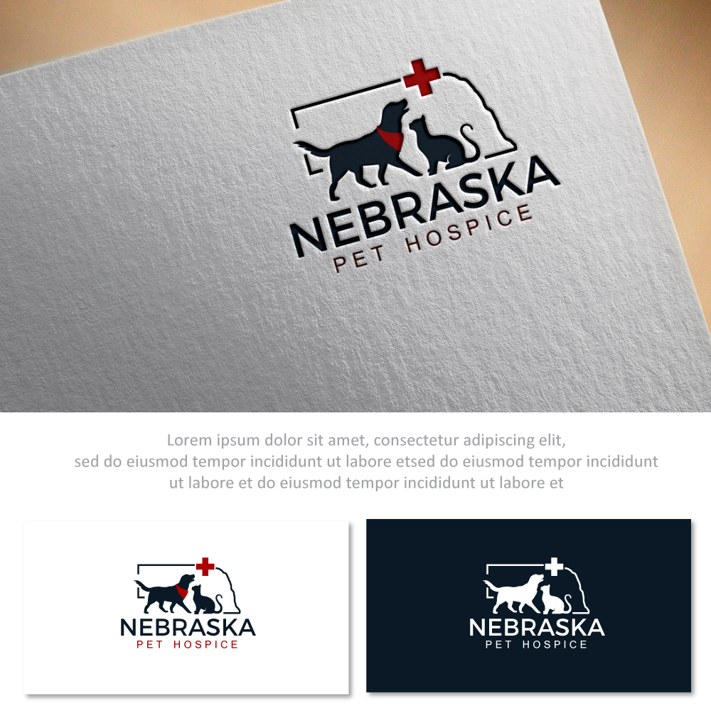 Logo Design by Anekaa for Nebraska Pet Hospice | Design #28800462