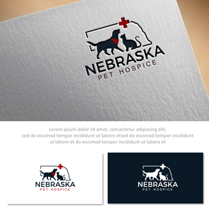 Logo Design by Anekaa for Nebraska Pet Hospice | Design: #28800462