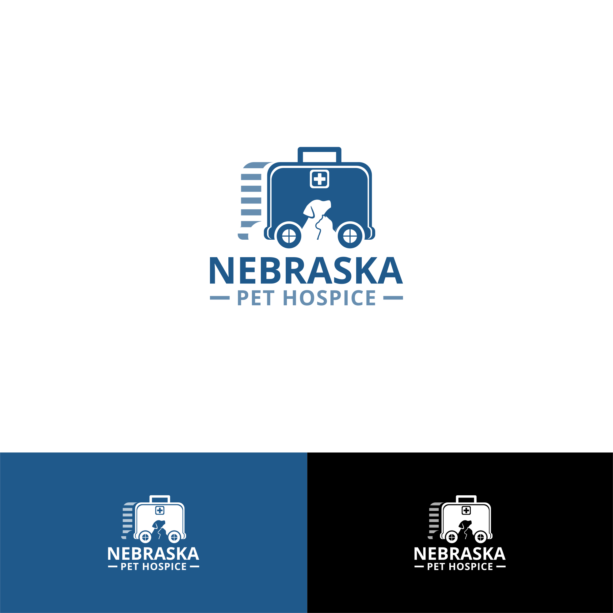 Logo Design by alitjuara for Nebraska Pet Hospice | Design #28826055