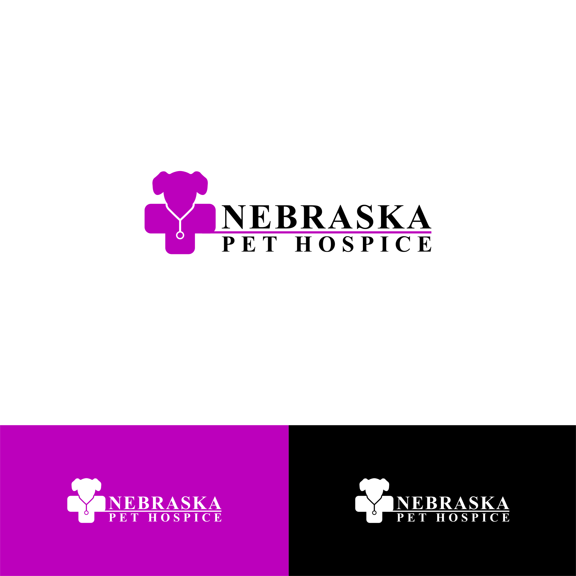 Logo Design by alitjuara for Nebraska Pet Hospice | Design #28826057