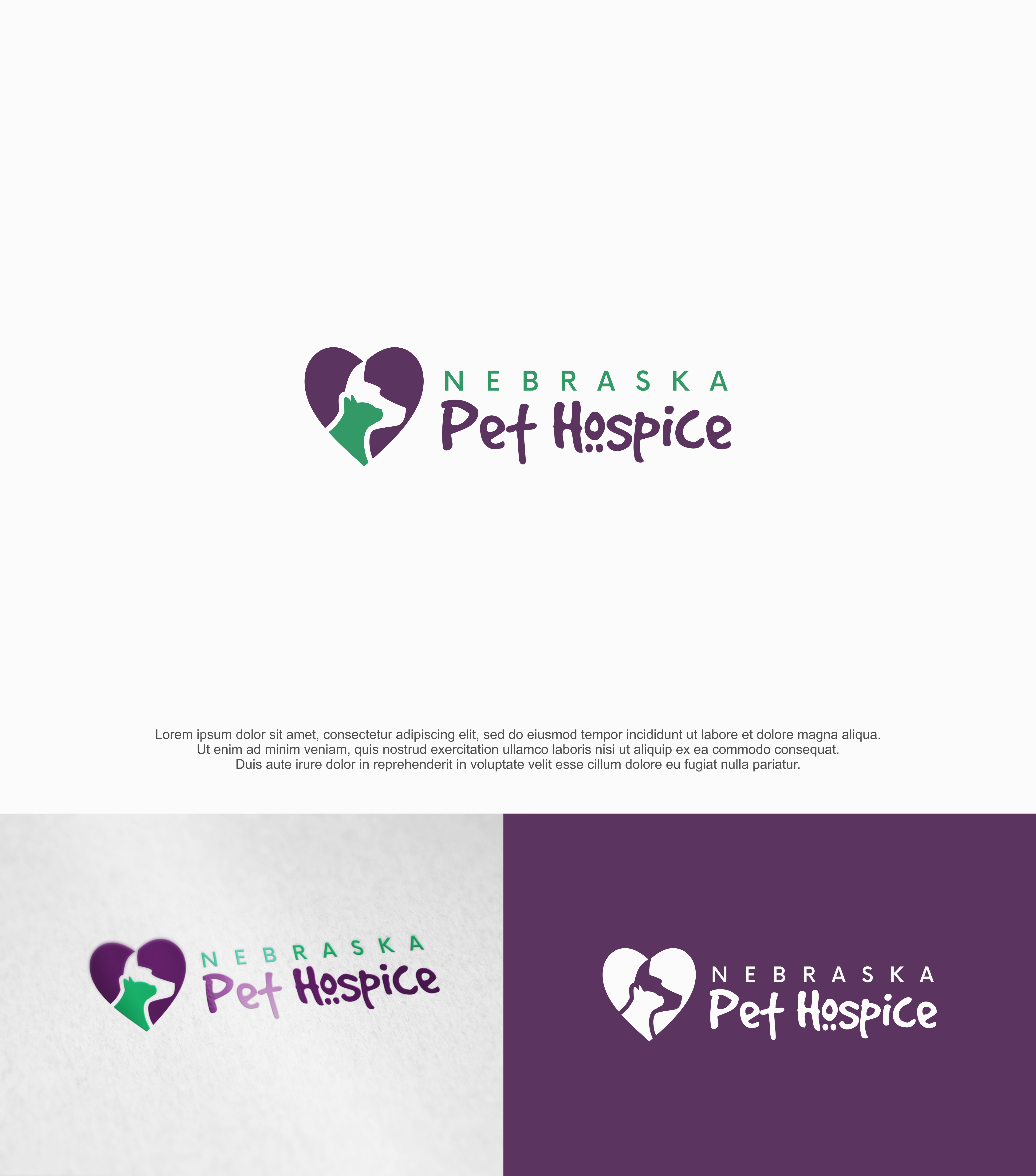 Diseño de Logo por R!CKY para Nebraska Pet Hospice | Diseño #28831903