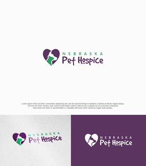 Logo-Design von R!CKY für Nebraska Pet Hospice | Design: #28831903