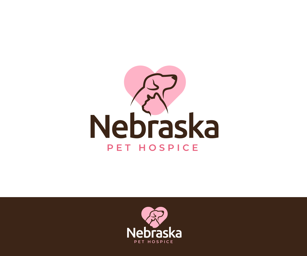 Logo Design by ecorokerz for Nebraska Pet Hospice | Design #28801298