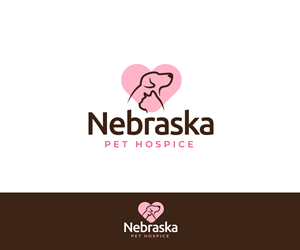 Logo Design by ecorokerz for Nebraska Pet Hospice | Design: #28801298