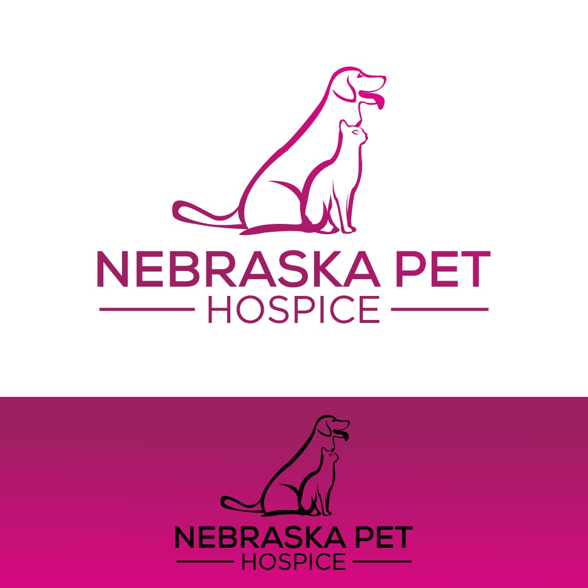 Logo Design by fly  design for Nebraska Pet Hospice | Design #28809175