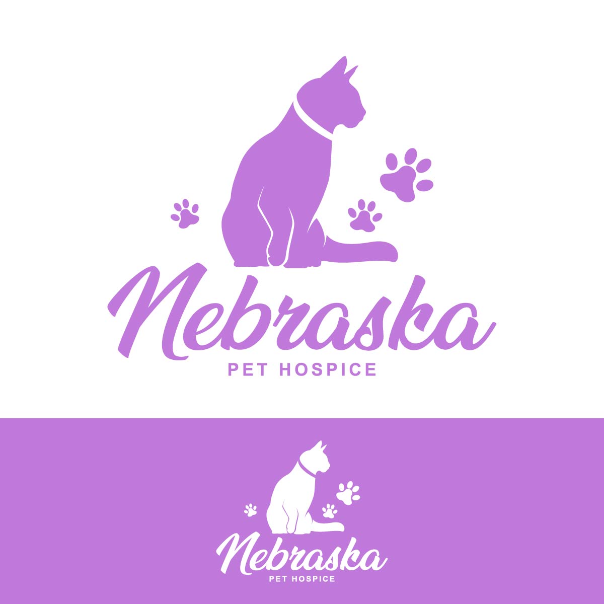 Logo Design by fly  design for Nebraska Pet Hospice | Design #28809176