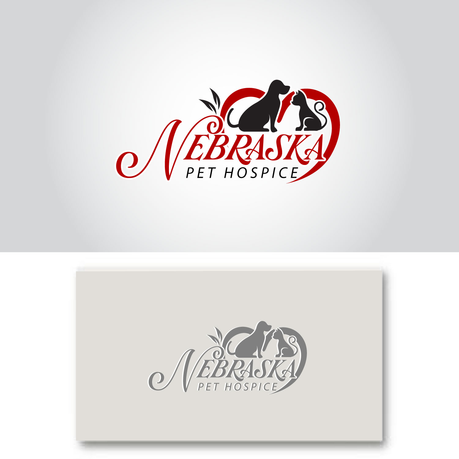 Logo Design by webeezine for Nebraska Pet Hospice | Design #28804081