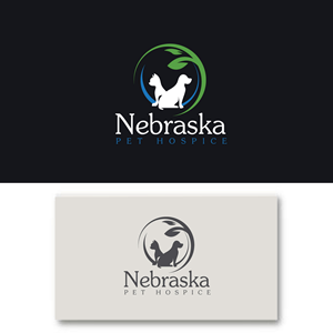 Logo Design by webeezine for Nebraska Pet Hospice | Design: #28804082