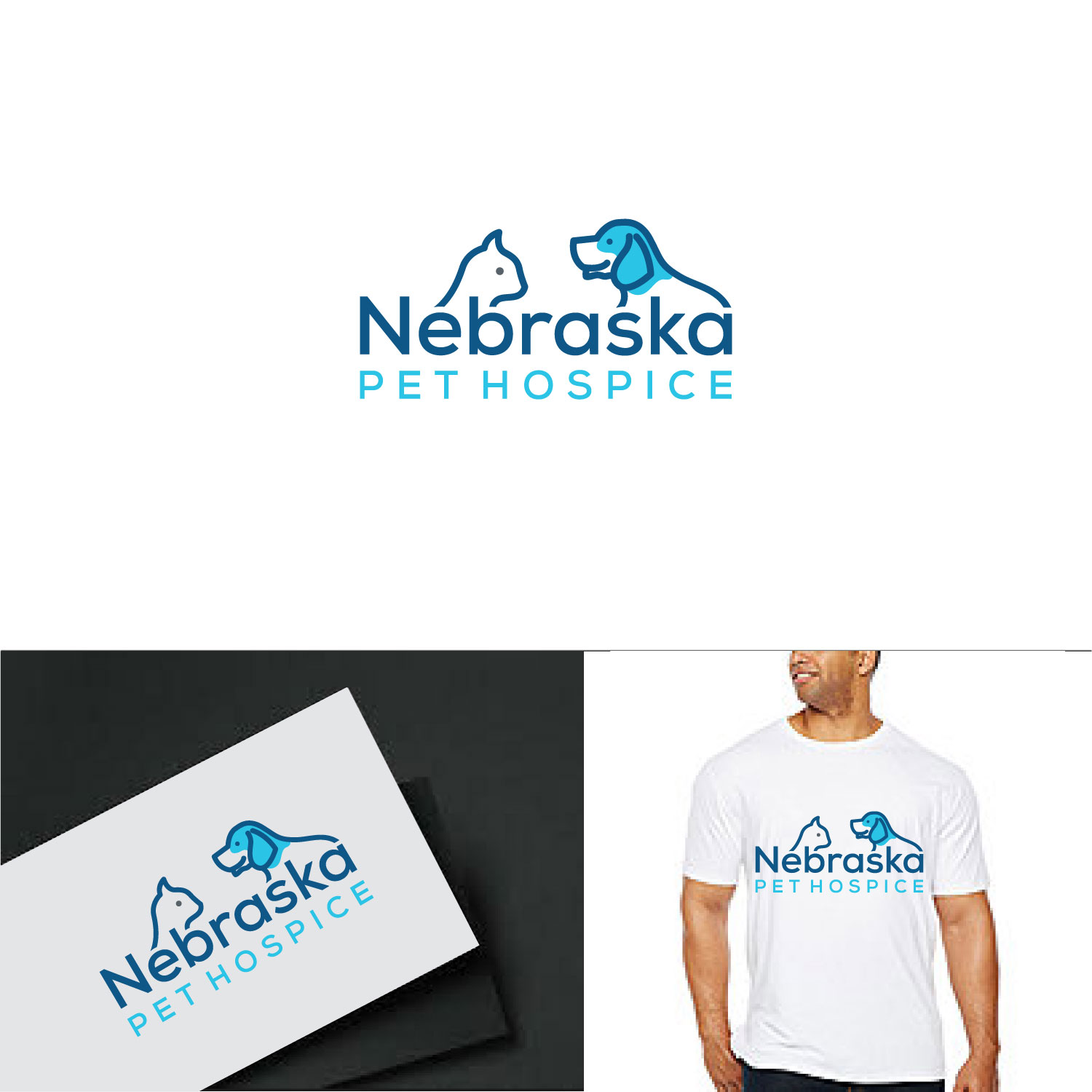 Logo Design by webeezine for Nebraska Pet Hospice | Design #28804127