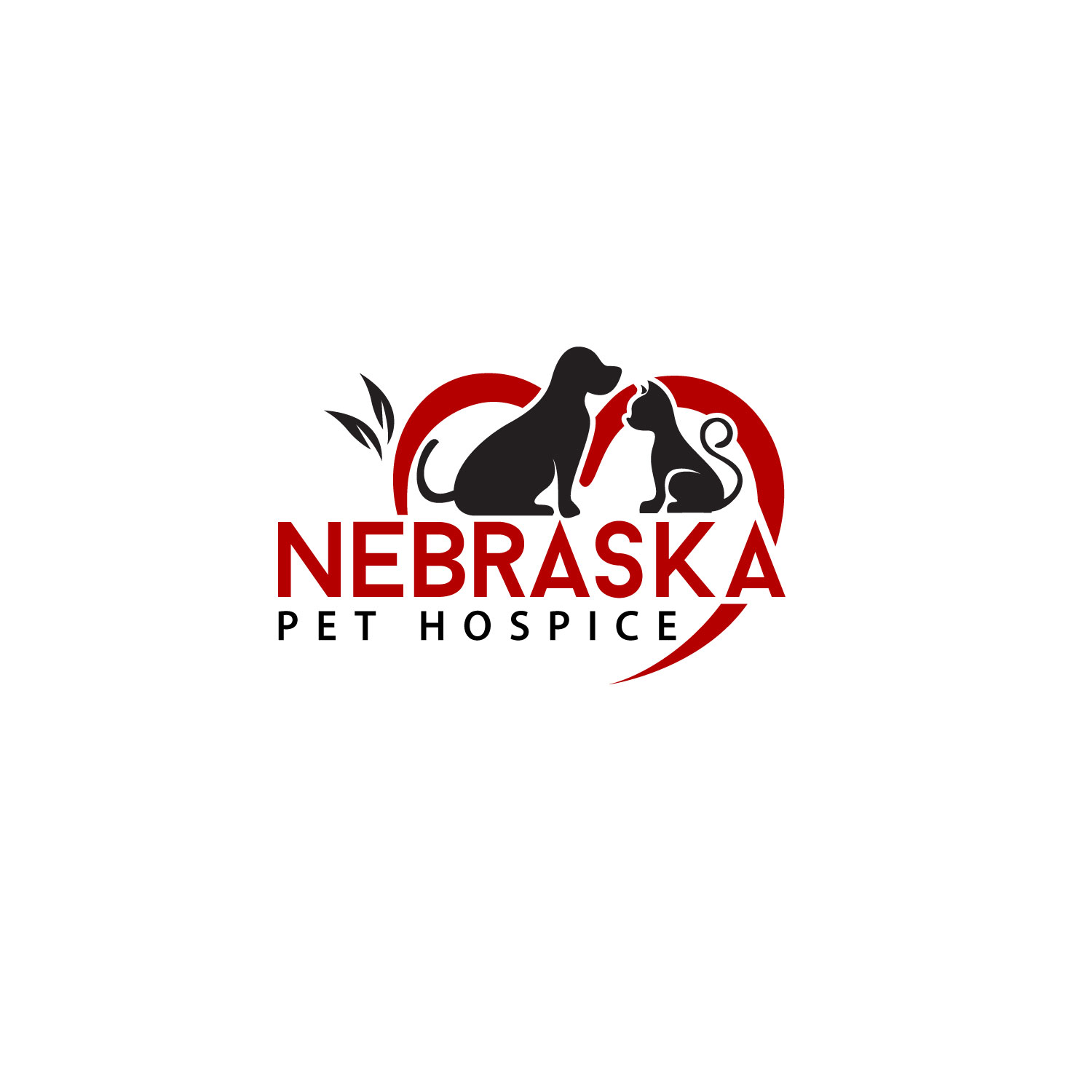 Logo Design by webeezine for Nebraska Pet Hospice | Design #28807314