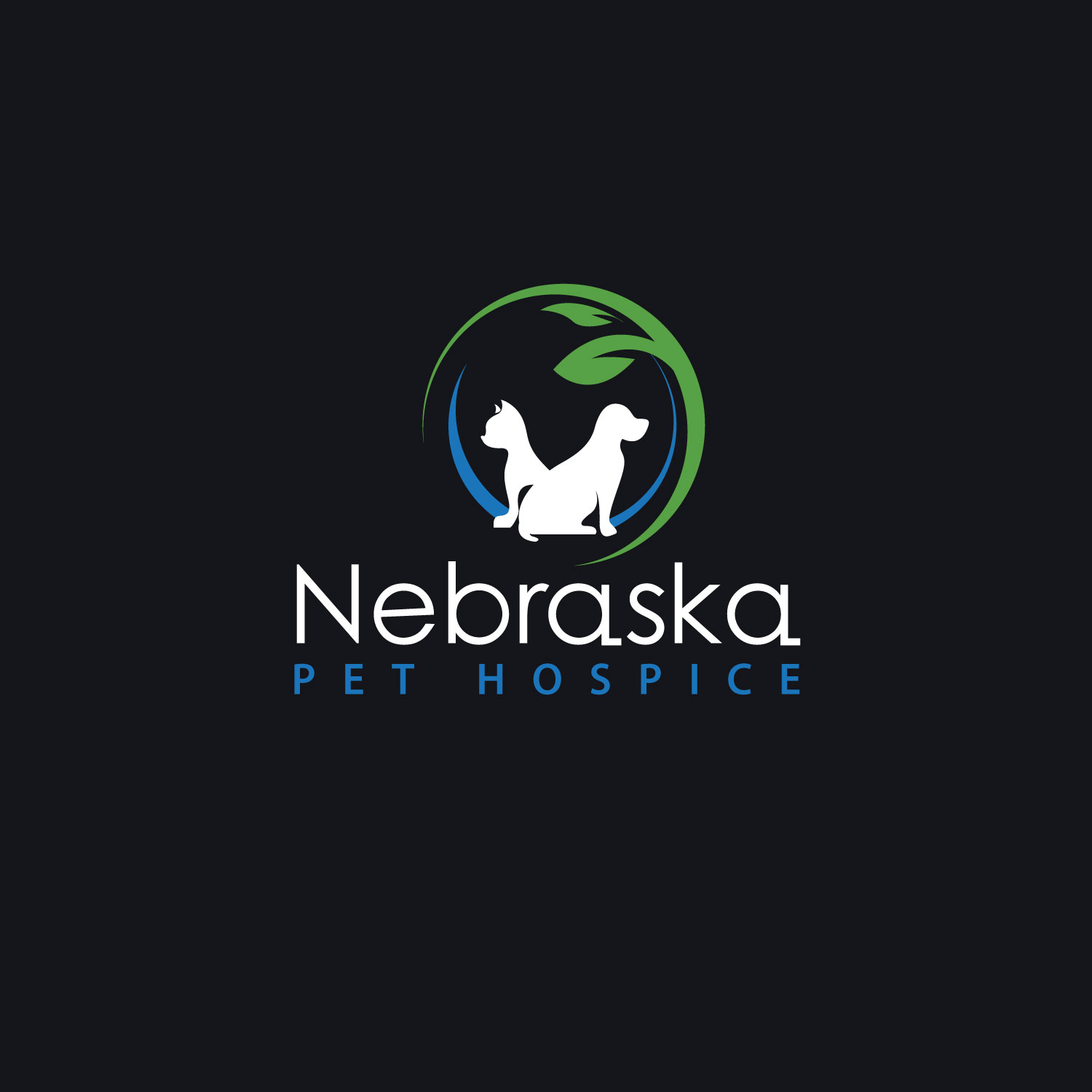 Logo Design by webeezine for Nebraska Pet Hospice | Design #28807317